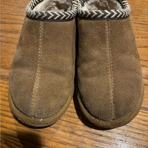 BearPaw Brown Kids Slippers